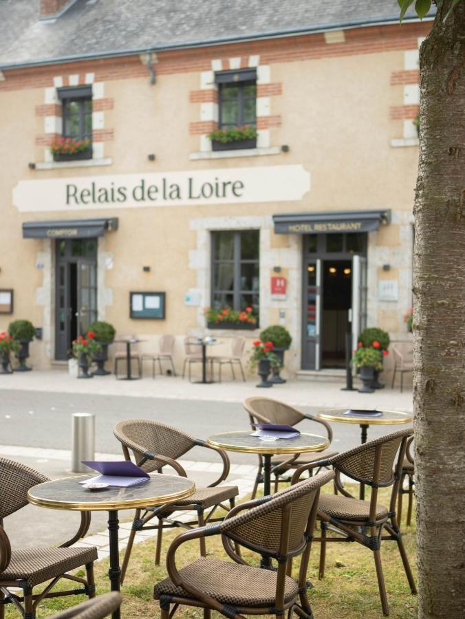 Relais De La Loire Otel Montlivault Dış mekan fotoğraf