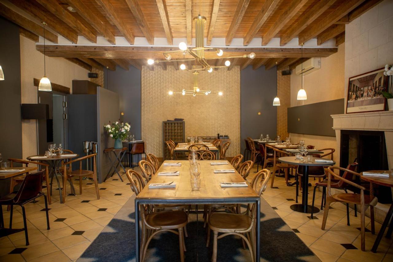 Relais De La Loire Otel Montlivault Dış mekan fotoğraf