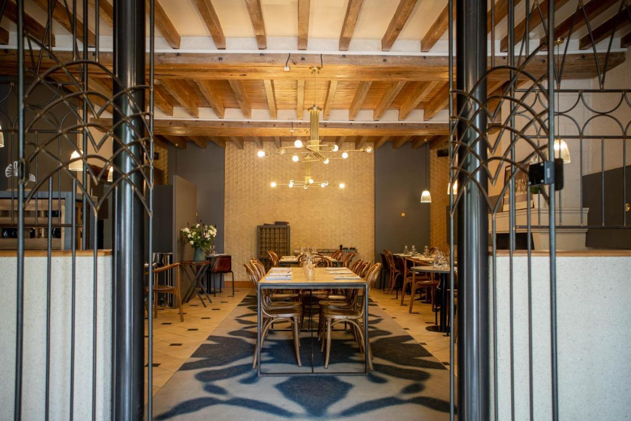 Relais De La Loire Otel Montlivault Dış mekan fotoğraf