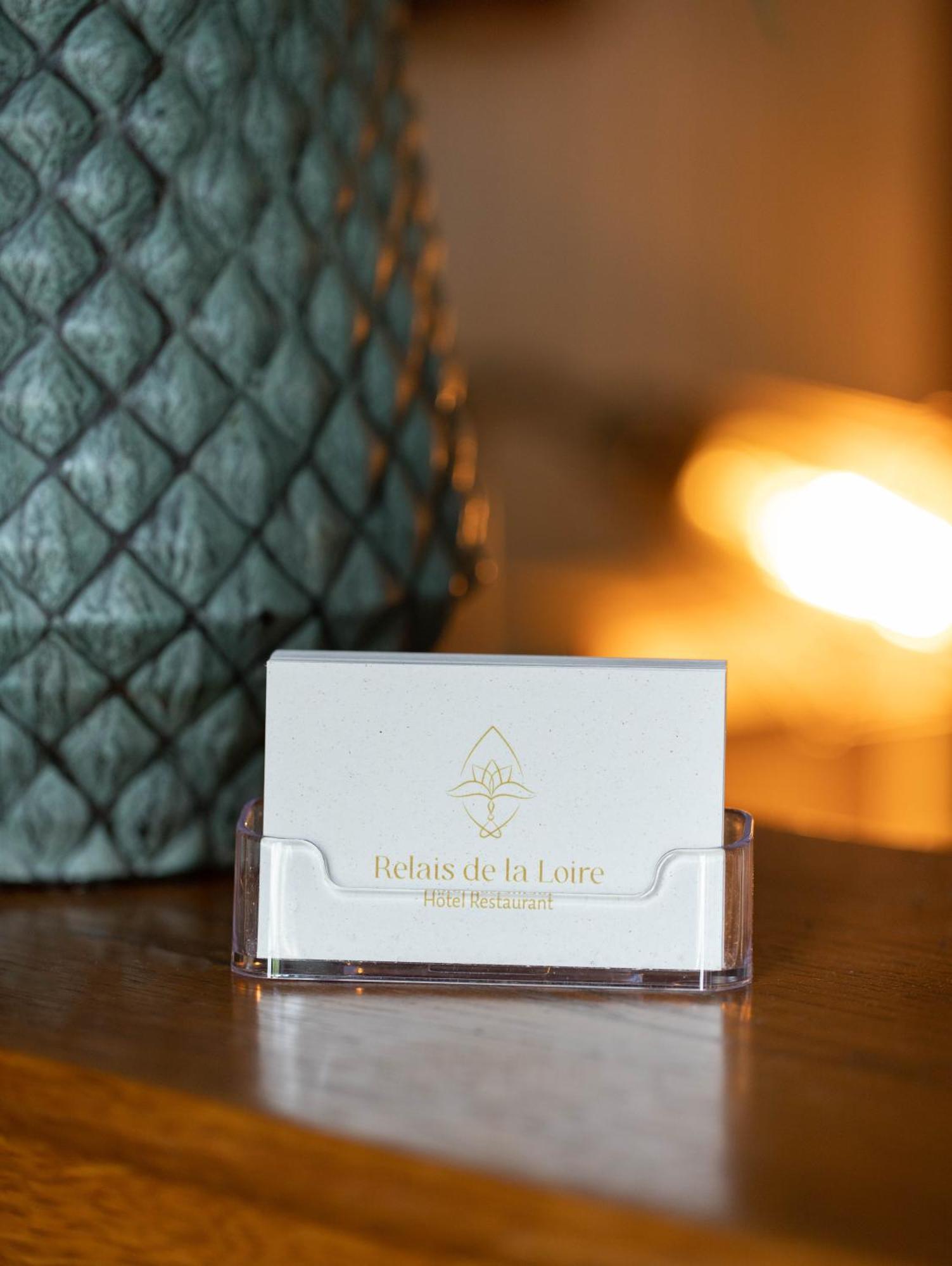 Relais De La Loire Otel Montlivault Dış mekan fotoğraf
